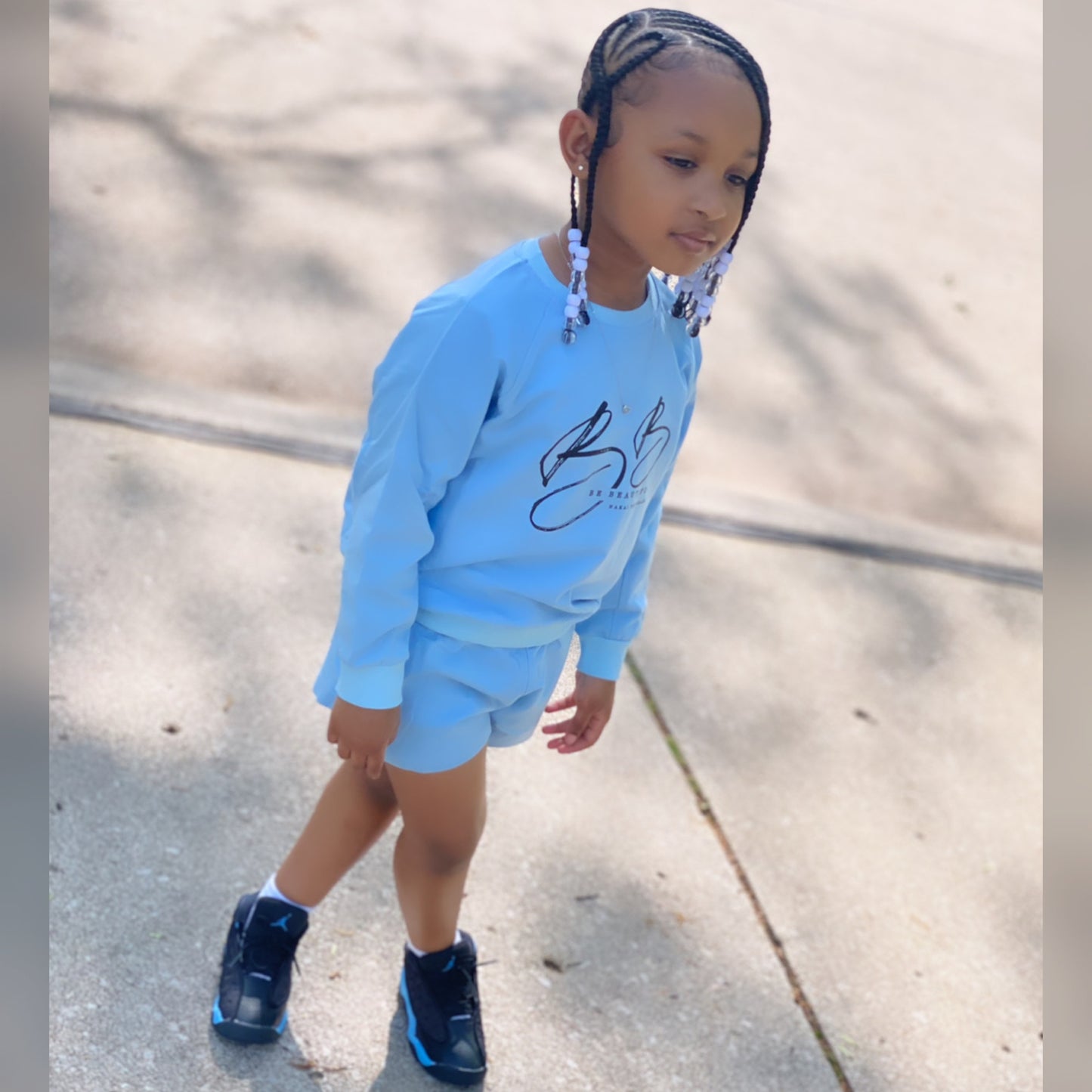 “Cool Kid” Set in Light Blue