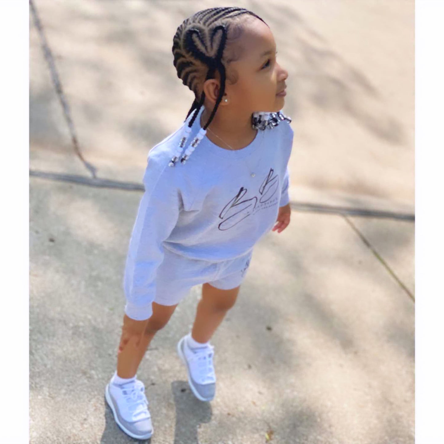 “Cool Kid” Set in Gray